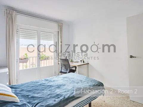 Zimmer zur Miete, Cádiz (3/24)