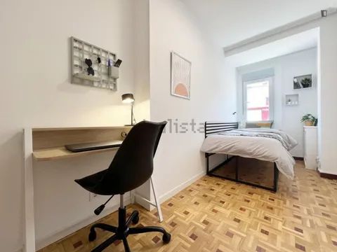 Habitació de lloguer, Madrid