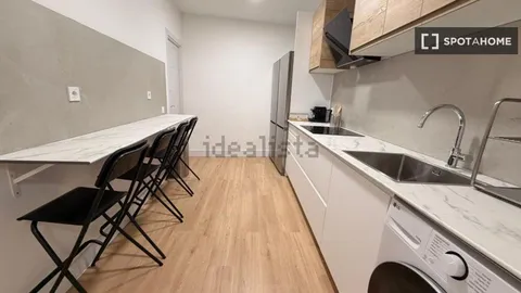 Habitació de lloguer, Madrid