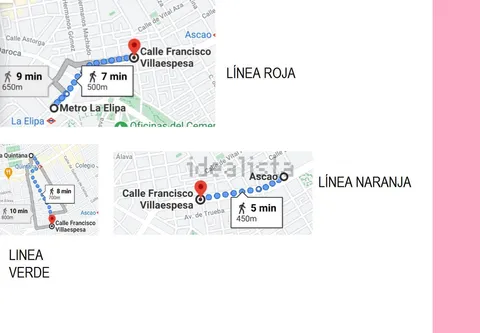 Appartamento 55 m² a Madrid