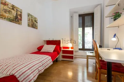 Habitació de lloguer, Madrid