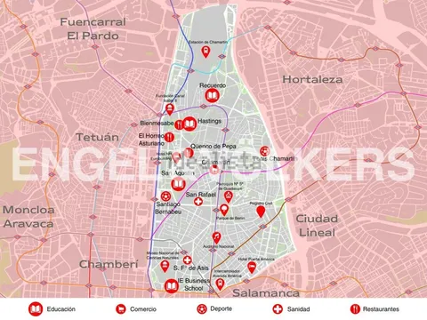 Piso de 51 m² en Madrid