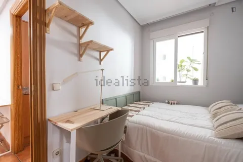 Habitació de lloguer, Madrid