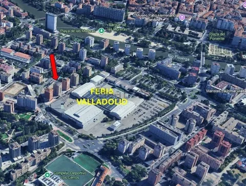Квартира 93 м² у Valladolid