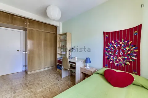 Habitació de lloguer, Madrid