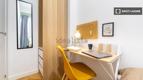 Habitació de lloguer, Madrid