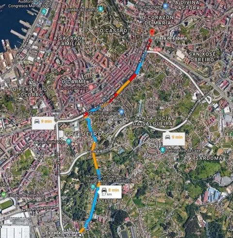 Pis de 35 m² a Vigo