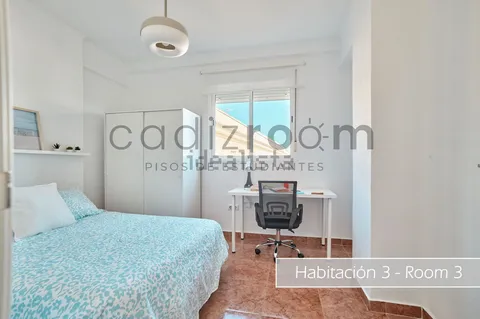 Habitación en alquiler, Cádiz (2/26)