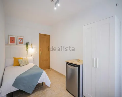 Habitació de lloguer, Madrid