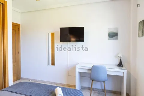 Habitació de lloguer, Madrid