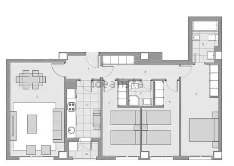 Quarto para alugar, Madrid (2/12)