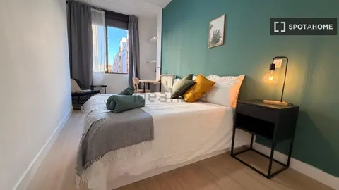 Habitació de lloguer, Madrid