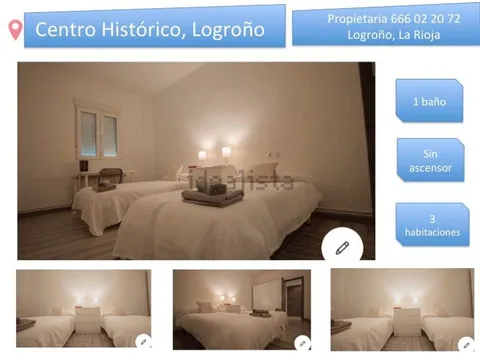 Pis de 96 m² a Logronyo