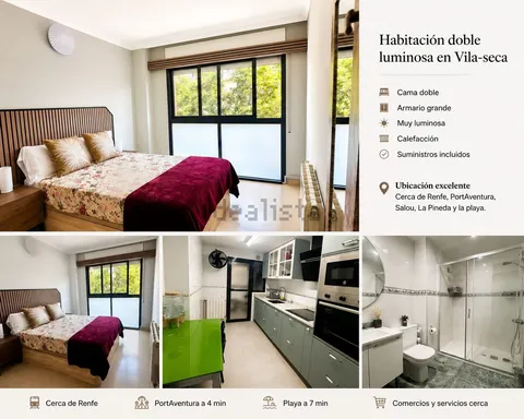 Habitació de lloguer, Vila-seca