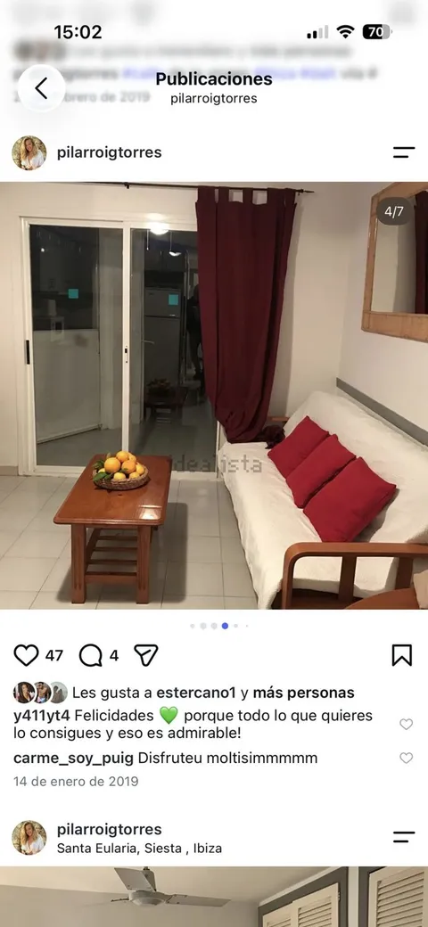 Wohnung 40 m² in Santa Eulària des Riu