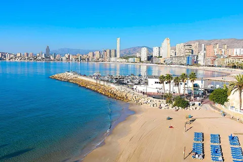 Pis de 50 m² a Benidorm