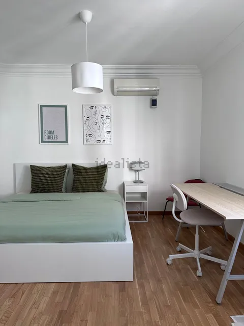 Habitació de lloguer, Madrid