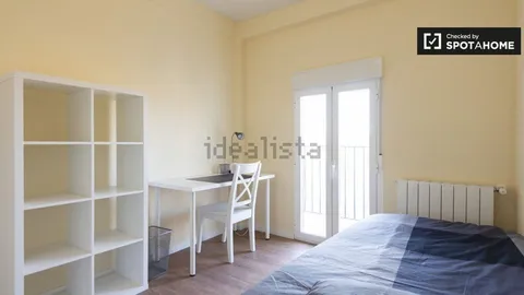 Chambre à louer, Madrid