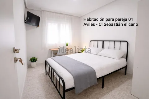 Habitació de lloguer, Avilés