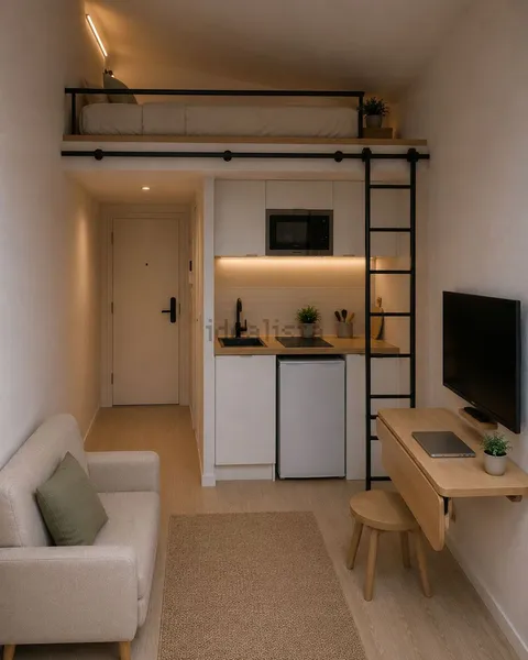 Pis de 25 m² a Madrid