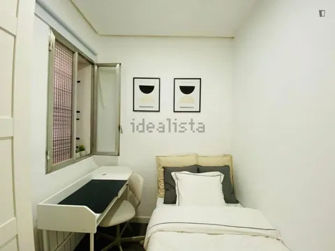 Room for rent, Madrid