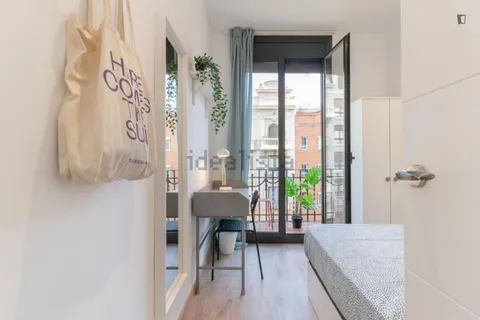 Chambre à louer, Barcelone