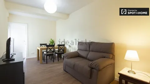 Chambre à louer, Madrid