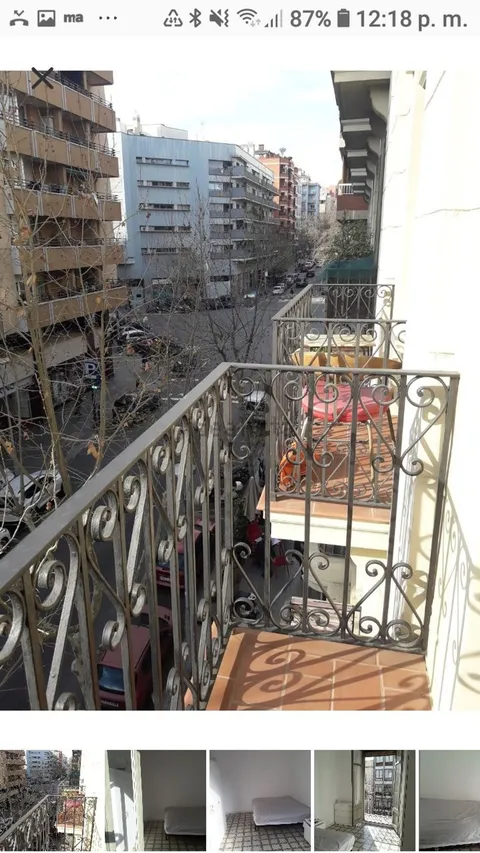 Chambre à louer, Barcelone