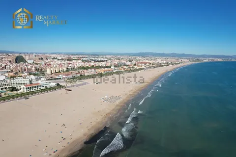 Pis de 80 m² a València