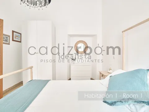 Room for rent, Cádiz