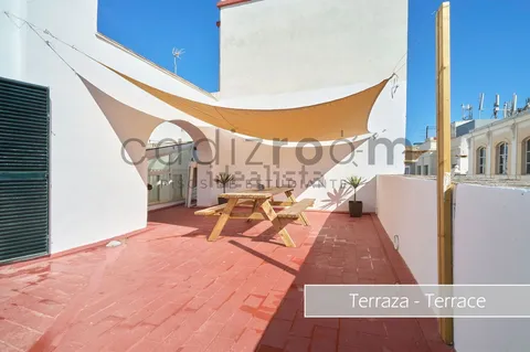 Quarto para alugar, Cádiz