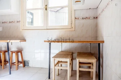 Habitació de lloguer, Madrid