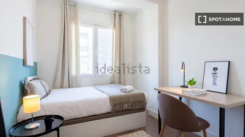 Habitació de lloguer, Madrid