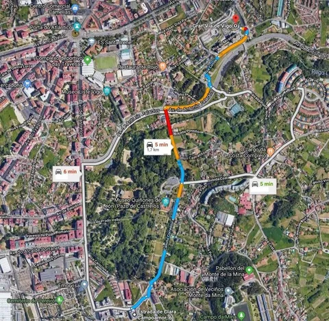 Pis de 35 m² a Vigo