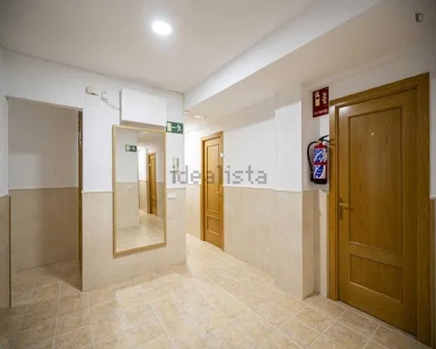 Habitació de lloguer, Madrid