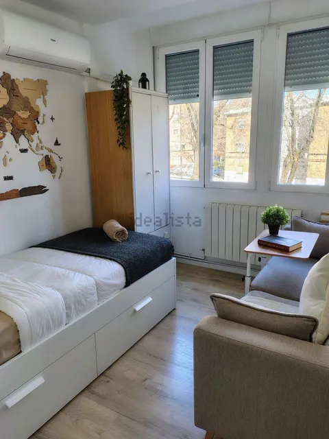 Habitació de lloguer, Madrid