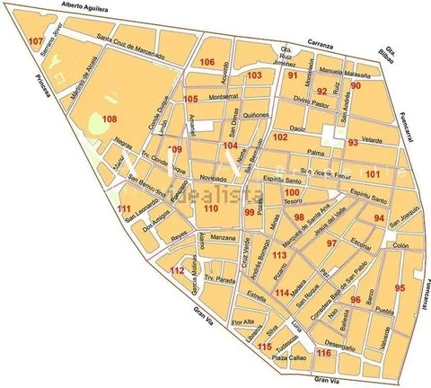 Pis de 95 m² a Madrid