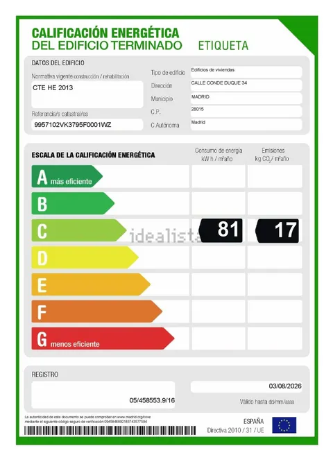 Apartamento 95 m² em Madrid