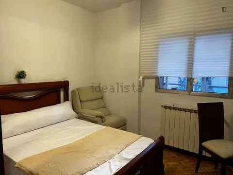 Chambre à louer, Madrid