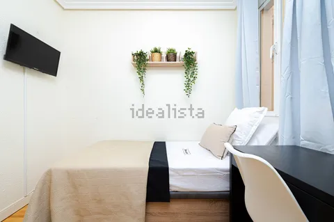 Zimmer zur Miete, Madrid