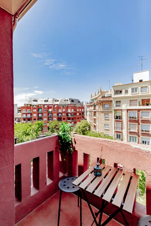 Wohnung 107 m² in Madrid