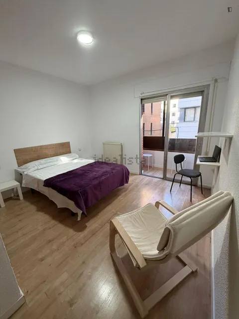 Chambre à louer, Madrid
