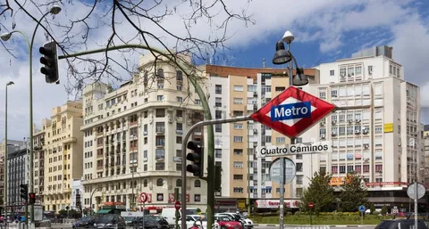 Pis de 78 m² a Madrid