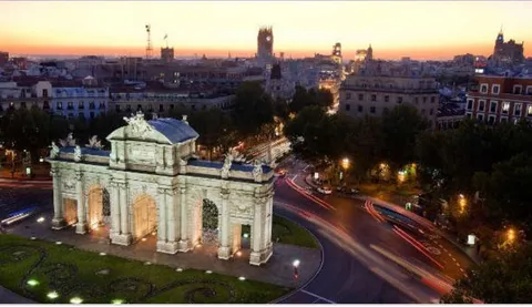 Pis de 120 m² a Madrid