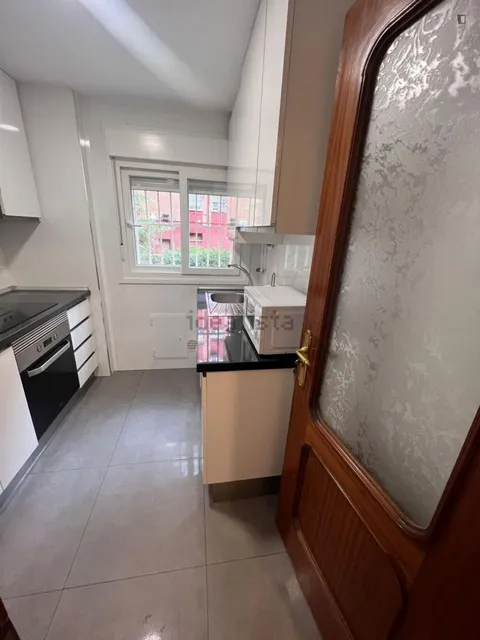 Chambre à louer, Madrid