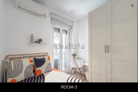 Quarto para alugar, Madrid