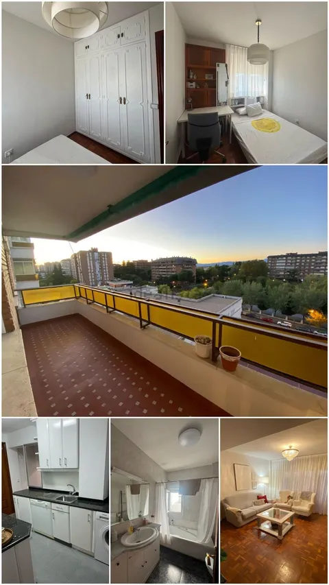 Habitació de lloguer, Madrid