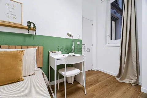 Habitació de lloguer, Madrid