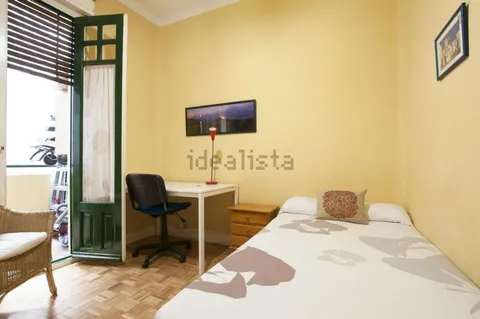 Zimmer zur Miete, Madrid