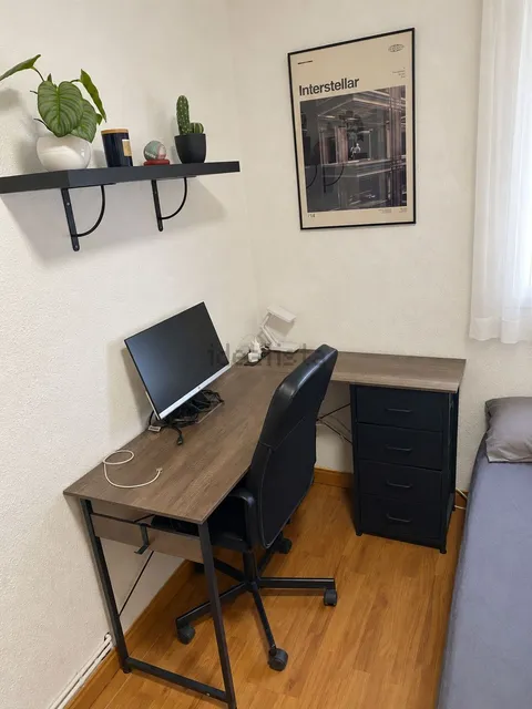 Habitació de lloguer, Madrid (2/7)